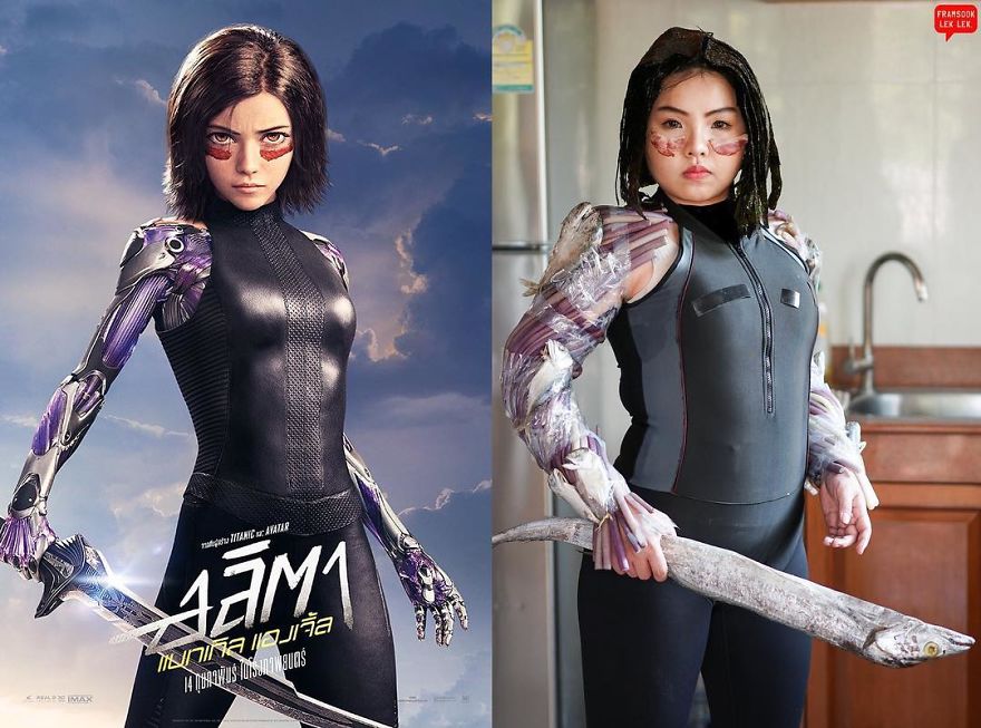Thai Girl Keeps Doing Cosplay With Food And The Result Is Even More Fun Thai Girl Keeps Doing Cosplay With Food And The Result Is Even More Fun