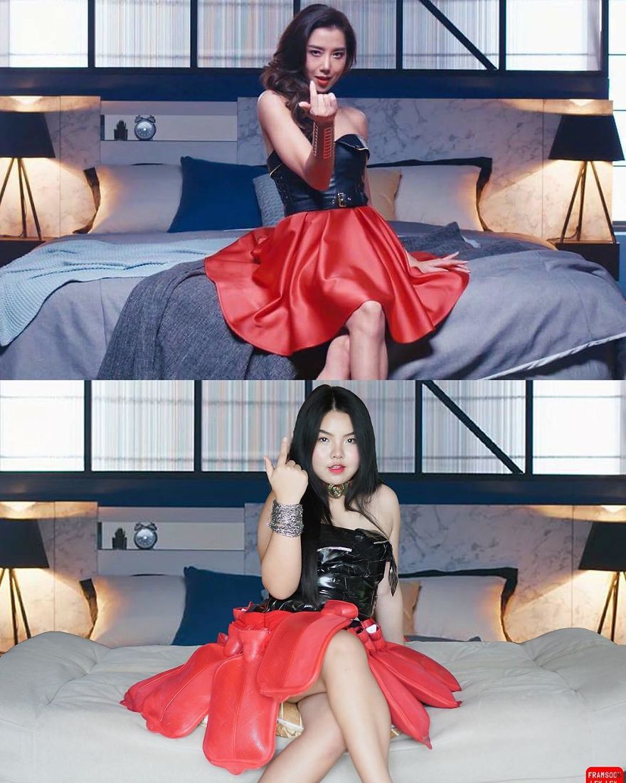 Thai Girl Keeps Doing Cosplay With Food And The Result Is Even More Fun Thai Girl Keeps Doing Cosplay With Food And The Result Is Even More Fun