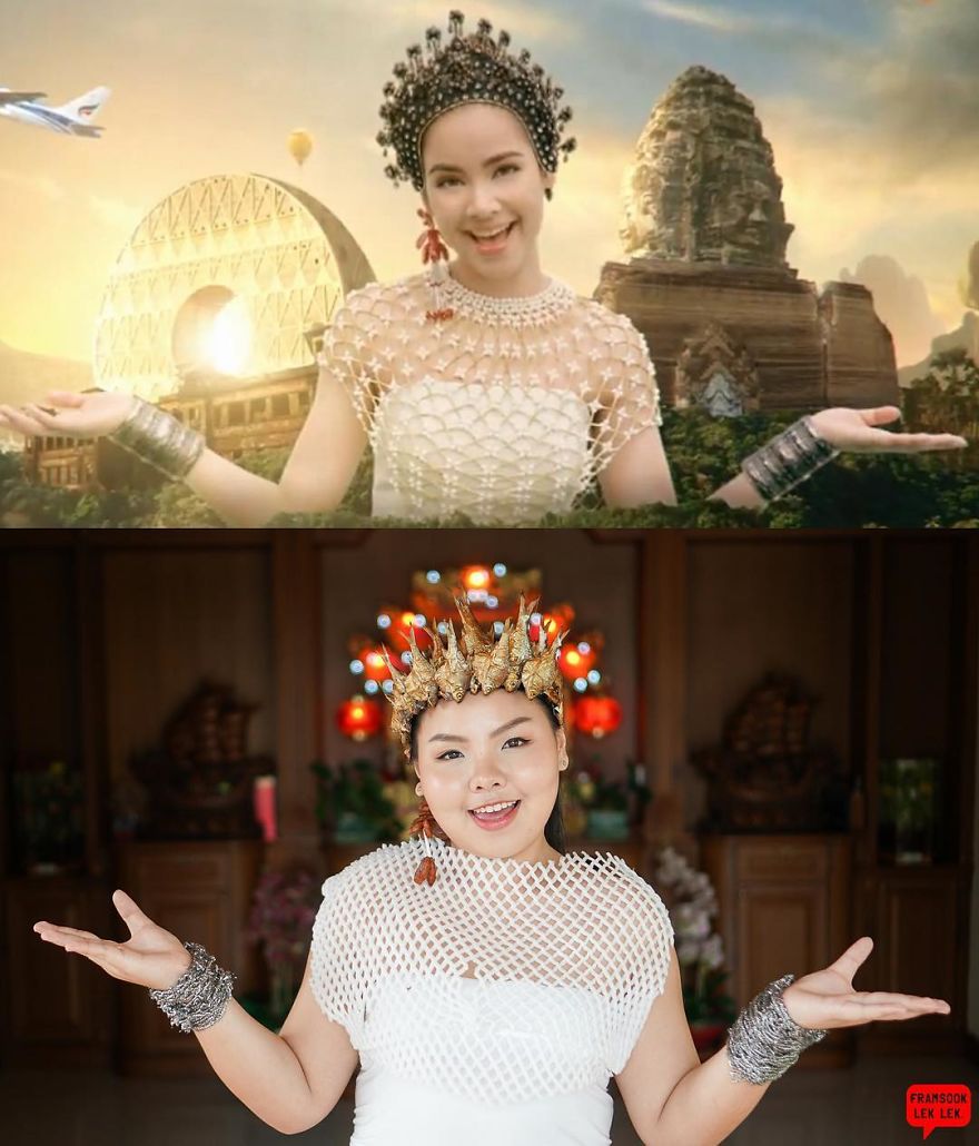 Thai Girl Keeps Doing Cosplay With Food And The Result Is Even More Fun Thai Girl Keeps Doing Cosplay With Food And The Result Is Even More Fun
