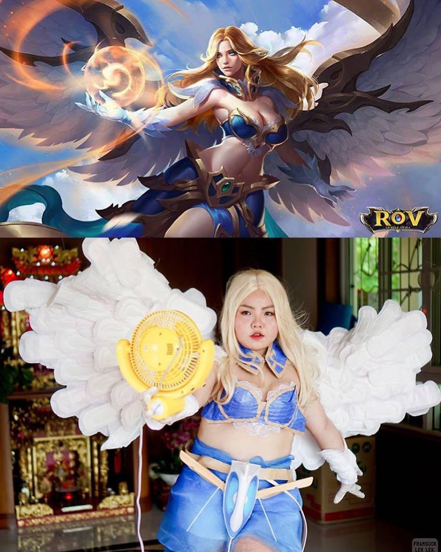 Thai Girl Keeps Doing Cosplay With Food And The Result Is Even More Fun Thai Girl Keeps Doing Cosplay With Food And The Result Is Even More Fun