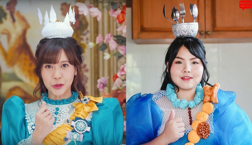 Thai Girl Keeps Doing Cosplay With Food And The Result Is Even More Fun Thai Girl Keeps Doing Cosplay With Food And The Result Is Even More Fun