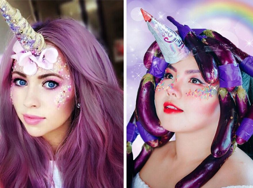 Thai Girl Keeps Doing Cosplay With Food And The Result Is Even More Fun Thai Girl Keeps Doing Cosplay With Food And The Result Is Even More Fun