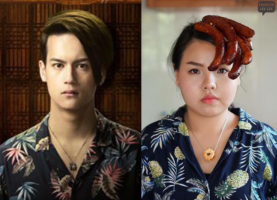 Thai Girl Keeps Doing Cosplay With Food And The Result Is Even More Fun Thai Girl Keeps Doing Cosplay With Food And The Result Is Even More Fun