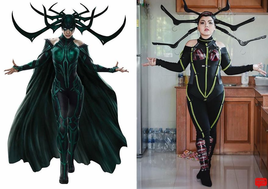 Thai Girl Keeps Doing Cosplay With Food And The Result Is Even More Fun Thai Girl Keeps Doing Cosplay With Food And The Result Is Even More Fun
