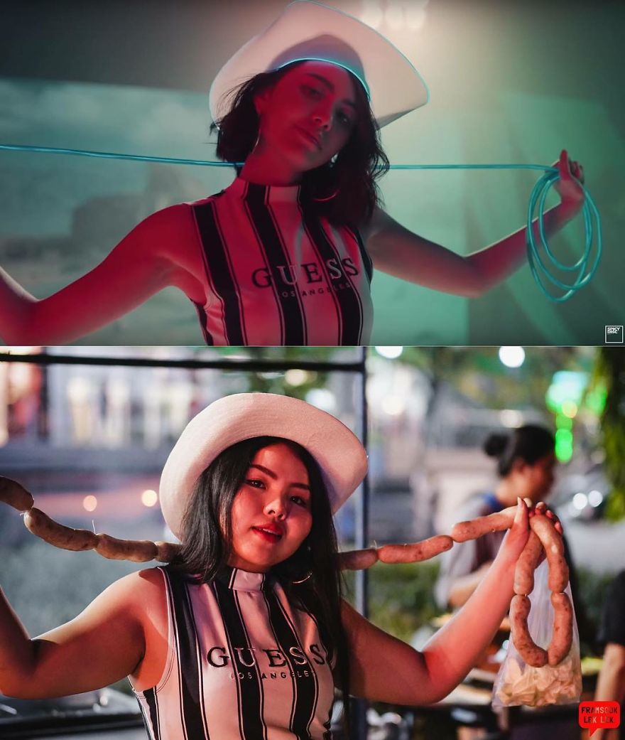Thai Girl Keeps Doing Cosplay With Food And The Result Is Even More Fun Thai Girl Keeps Doing Cosplay With Food And The Result Is Even More Fun