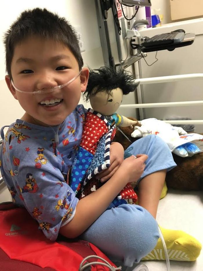 This Woman Brings Smiles To Children's Faces By Making Custom Dolls That Match The Disabilities Of Their Owners