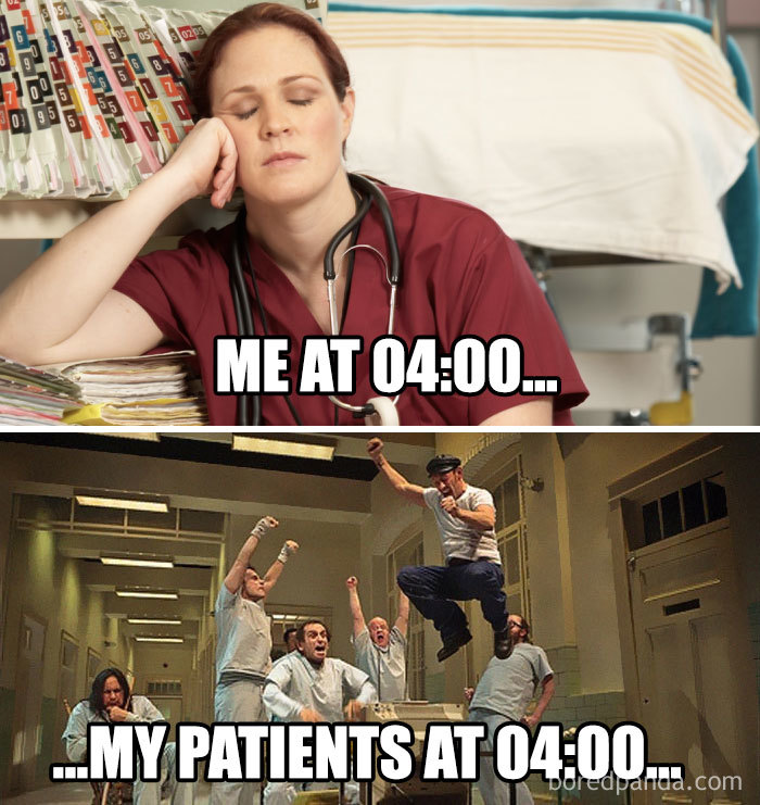 Me vs. The Patients