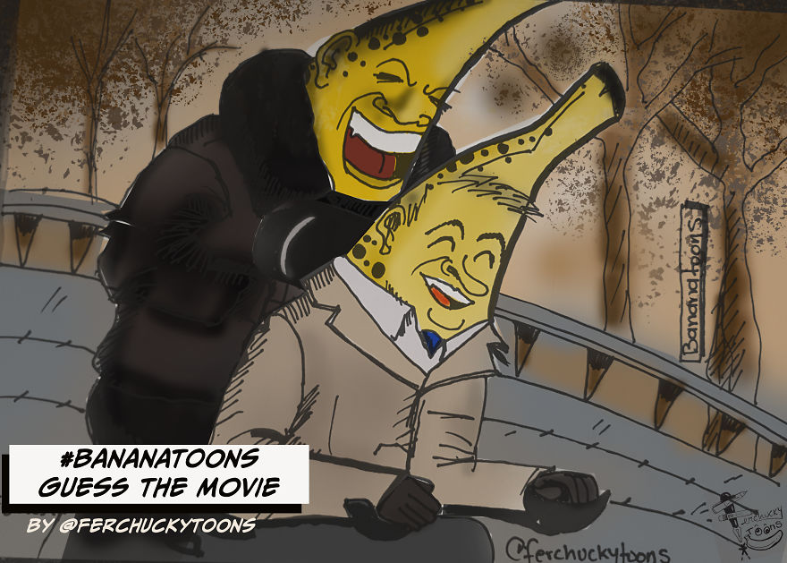 Bananatoons: Bananas In Movies And Other Banana Cartoons!