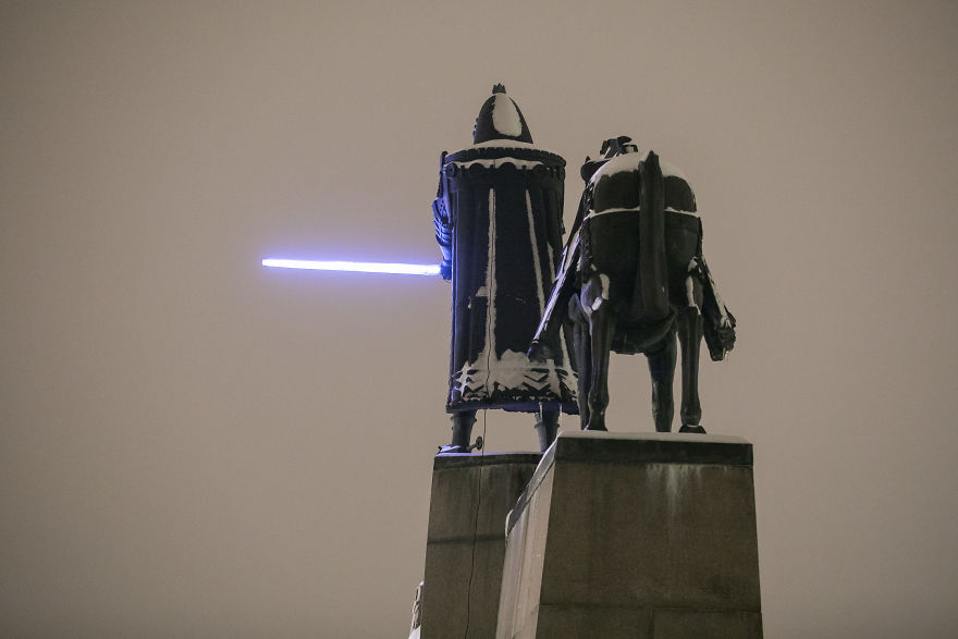 May The Force Be With You…in Vilnius