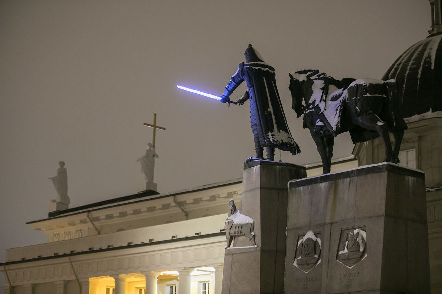 May The Force Be With You…in Vilnius