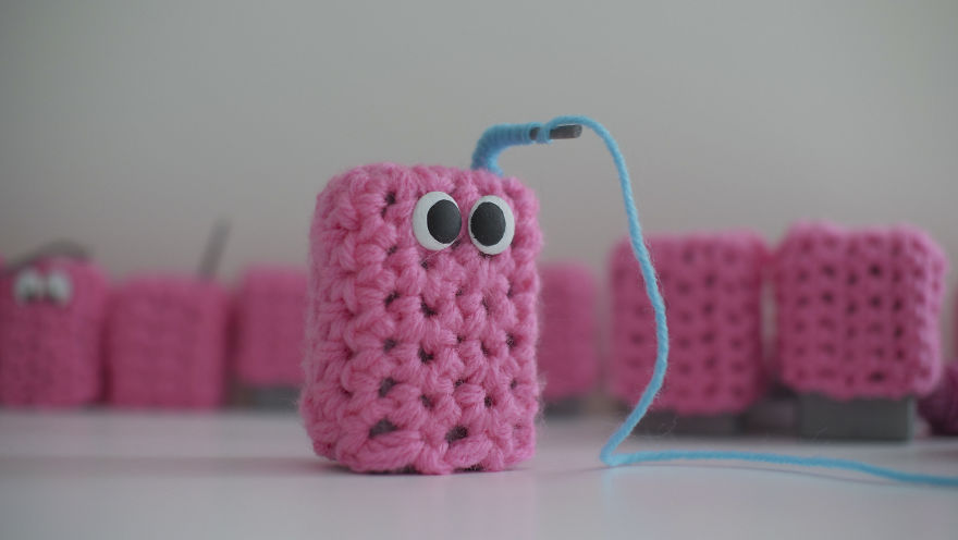 Yarn Zoetrope For Valentines Day!
