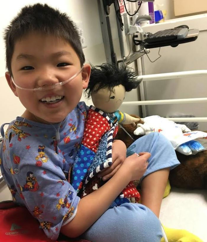 This Woman Brings Smiles To Children’s Faces By Making Custom Dolls That Match The Disabilities Of Their Owners