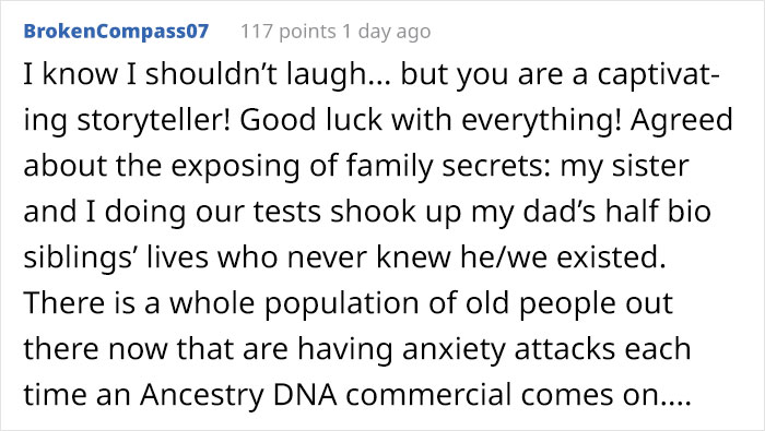 Italian Man Buys A DNA Test, Finds Out He And His Father Are Not Italians At All