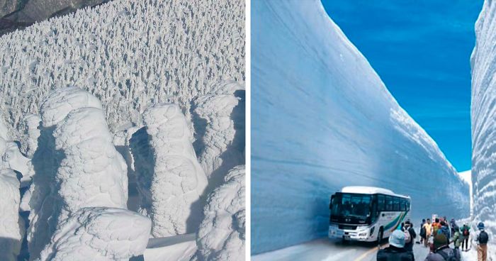 Welcome To The Roof Of Japan The Snowiest Road In The - 