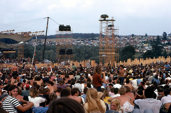 Someone Found Note Listing What Different Musicians Got Paid At Woodstock '69