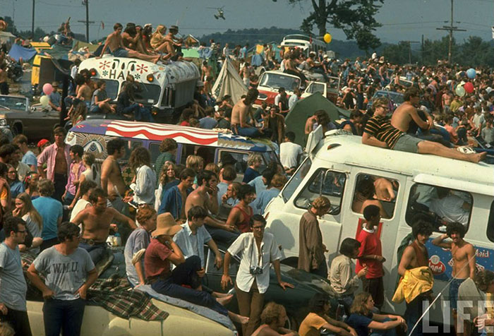 Someone Found Note Listing What Different Musicians Got Paid At Woodstock '69