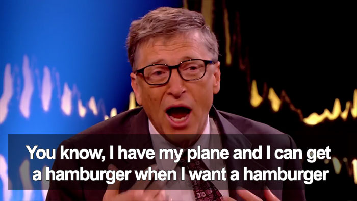 The Way Bill Gates Explained Why He Isn't The World's Most Generous Philanthropist Is Brilliant