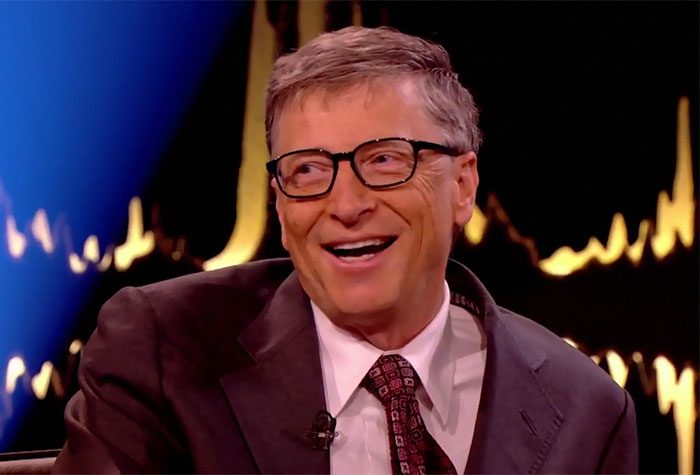The Way Bill Gates Explained Why He Isn’t The World’s Most Generous Philanthropist Is Brilliant