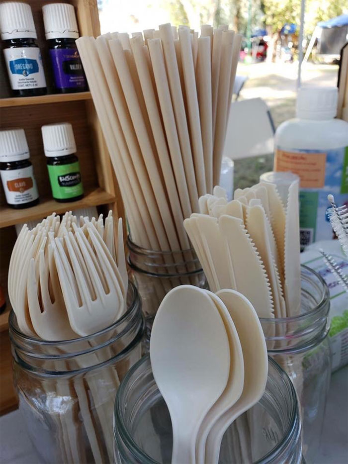 Mexican Company Finds A Genius Way To Use Avocado Seeds To Create Biodegradable Single-Use Cutlery