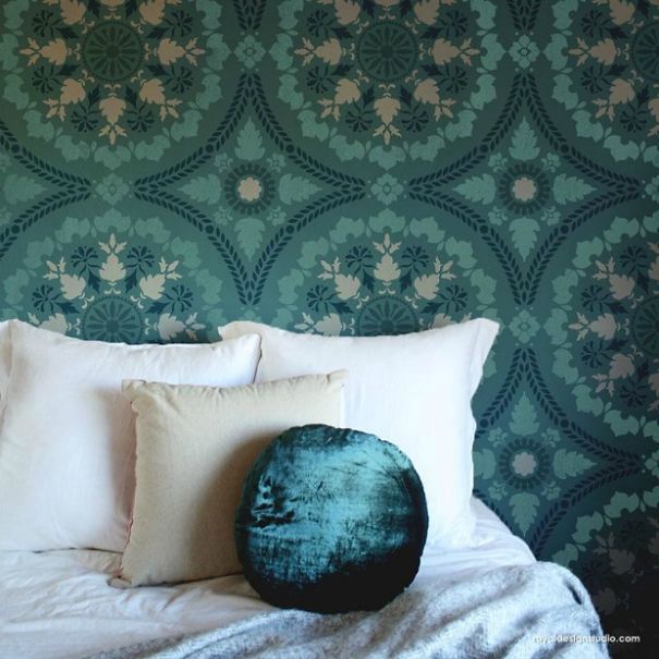 The Complete Guide To Wall Stencils & Wall Stenciling! The Complete Guide To Wall Stencils & Wall Stenciling!
