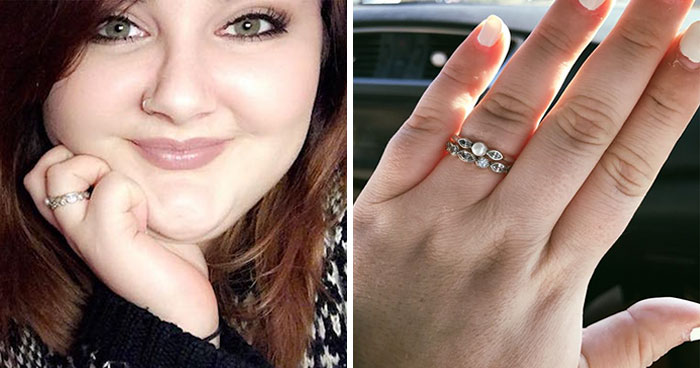 Jewelry Store Employee Shames Man For Buying A ‘Pathetic’ $130 Engagement Ring, He Gets Defended By His Fiancée