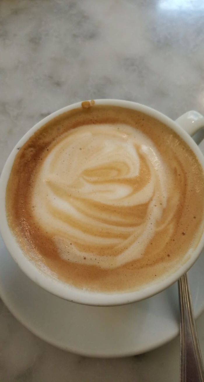 Artist Makes Divinations Out Of Failed Latte Art Artist Makes Divinations Out Of Failed Latte Art