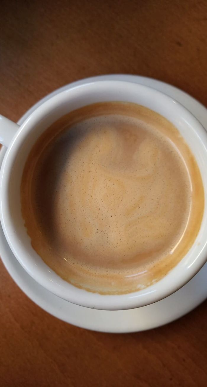 Artist Makes Divinations Out Of Failed Latte Art Artist Makes Divinations Out Of Failed Latte Art