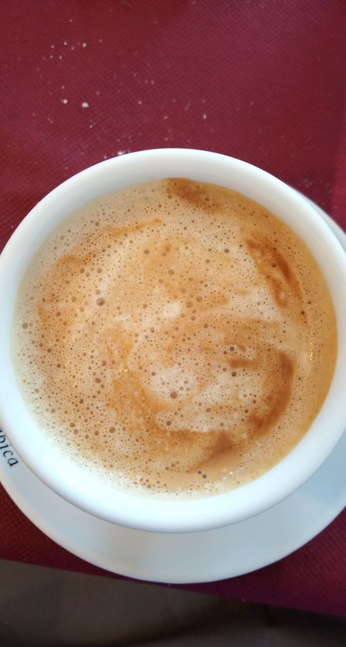 Artist Makes Divinations Out Of Failed Latte Art Artist Makes Divinations Out Of Failed Latte Art