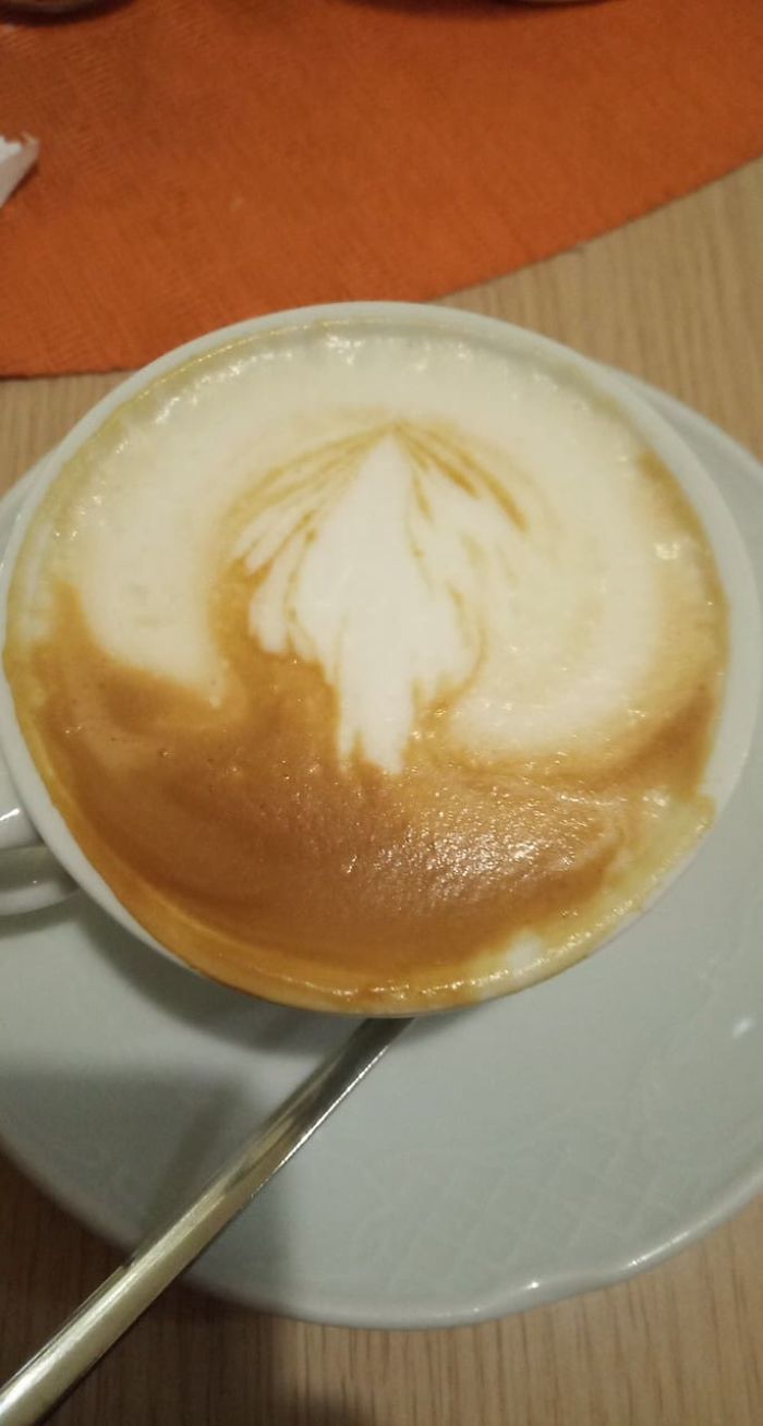 Artist Makes Divinations Out Of Failed Latte Art Artist Makes Divinations Out Of Failed Latte Art