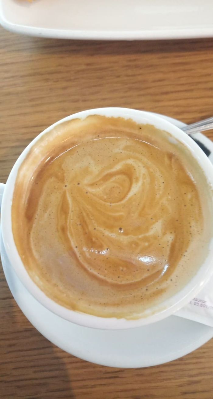 Artist Makes Divinations Out Of Failed Latte Art Artist Makes Divinations Out Of Failed Latte Art