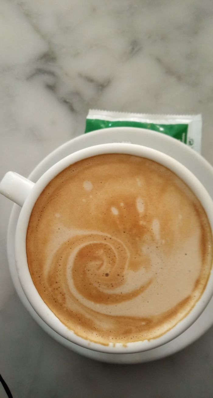 Artist Makes Divinations Out Of Failed Latte Art Artist Makes Divinations Out Of Failed Latte Art