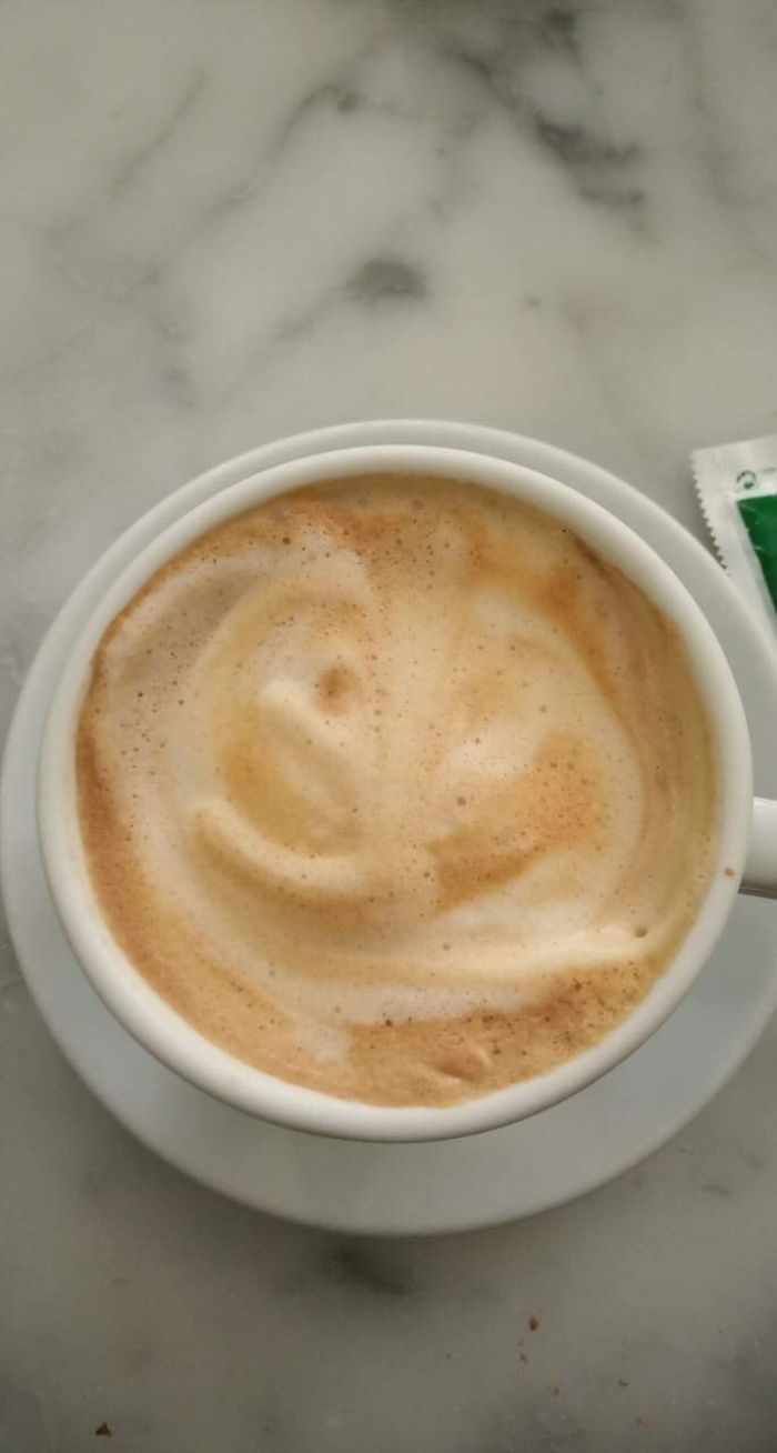 Artist Makes Divinations Out Of Failed Latte Art Artist Makes Divinations Out Of Failed Latte Art