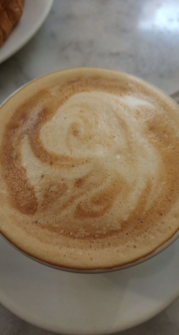 Artist Makes Divinations Out Of Failed Latte Art Artist Makes Divinations Out Of Failed Latte Art