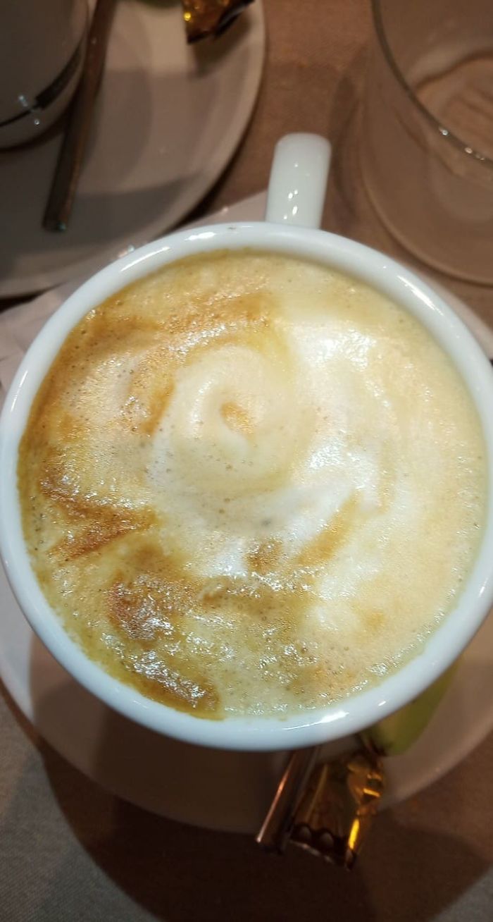 Artist Makes Divinations Out Of Failed Latte Art Artist Makes Divinations Out Of Failed Latte Art