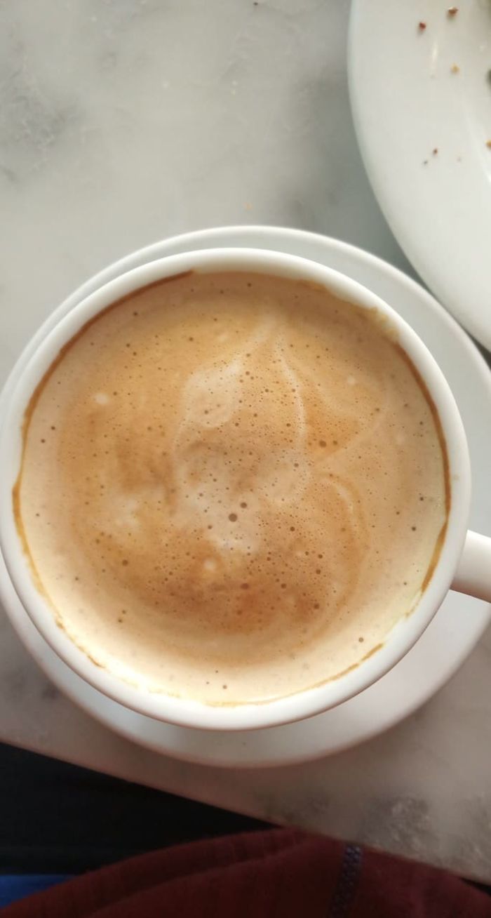 Artist Makes Divinations Out Of Failed Latte Art Artist Makes Divinations Out Of Failed Latte Art