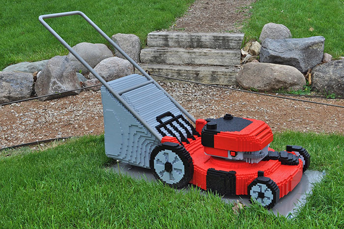LEGO Lawnmower