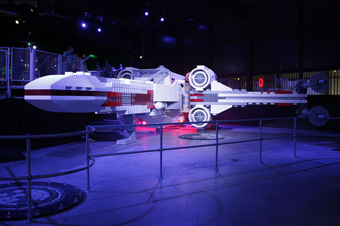 Life-Size X-Wing Front. This Thing Is Huge
