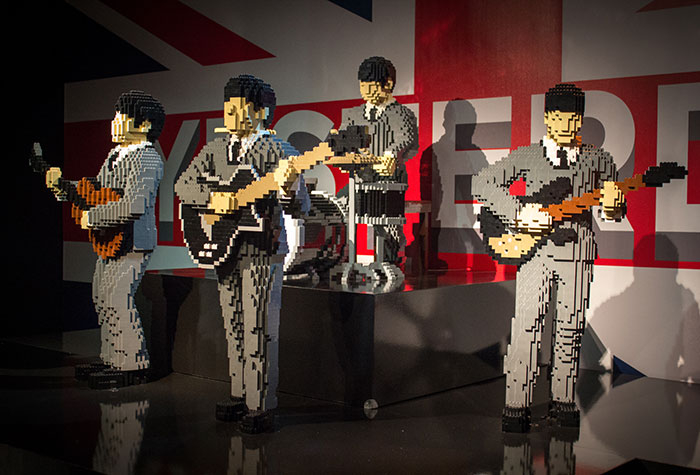 The LEGO Beatles