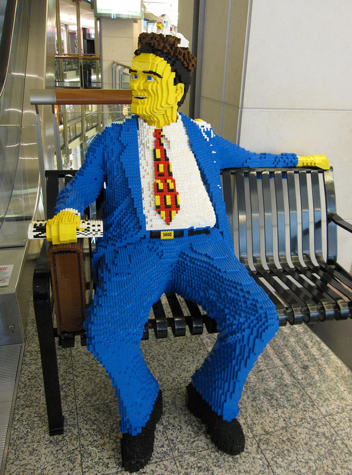 This LEGO Man