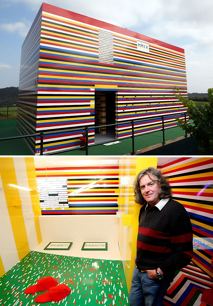 Full-Size LEGO House Made By James May