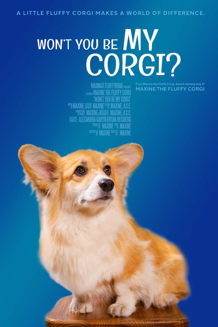 Corgi Gets Photoshopped Into Popular Movie Posters (13 Pics)