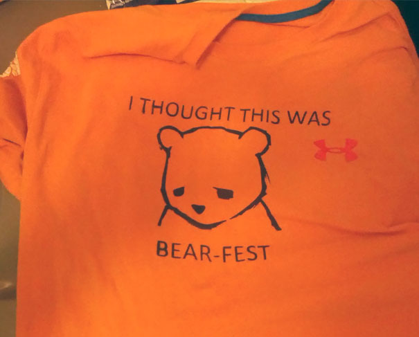 The Shirt I Made For The Toronto Beer Fest Went Over Really Well With The Crowd!