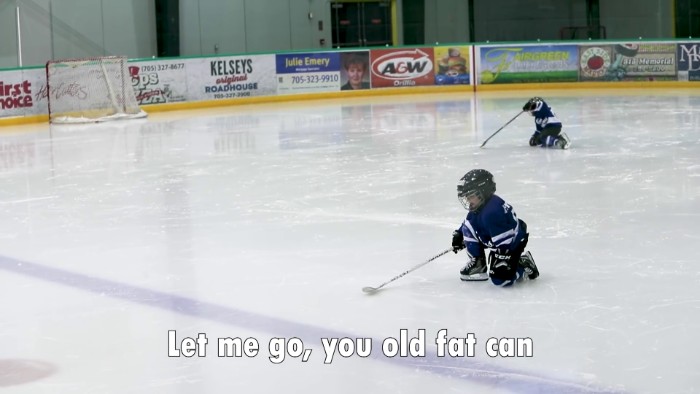Dad Mics Up His 4-Year-Old At Hockey Practice To "Finally Understand What The Heck He Was Doing Out There"