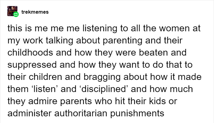 Tumblr Users Explain Why Parents Should Stop Praising Children That Obey