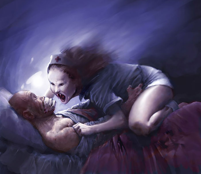 The Best Picture To Depict Sleep Paralysis