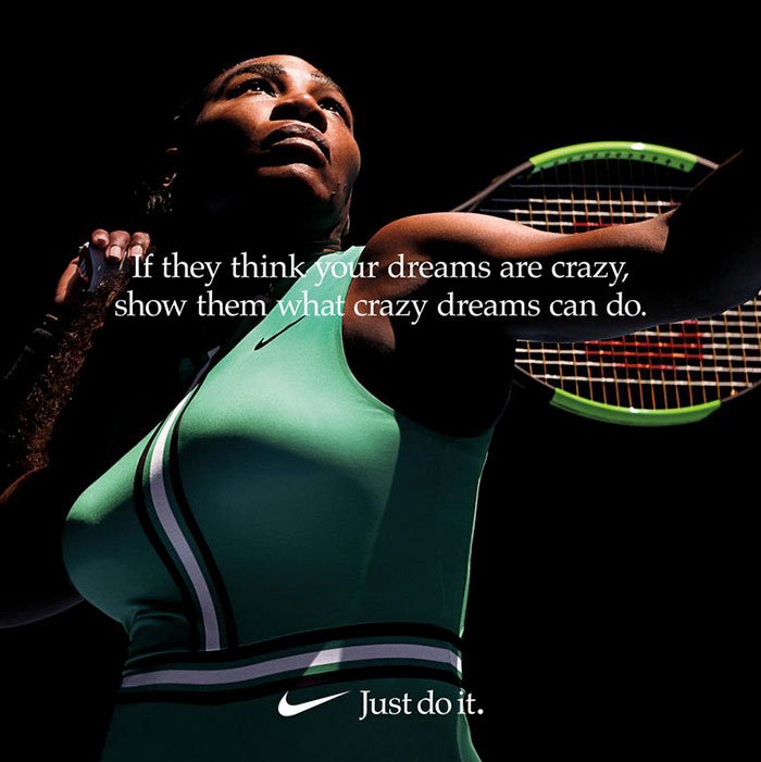 New Nike Ad With Serena Williams Calls Out Gender Bias Against Women Athletes Bored Panda