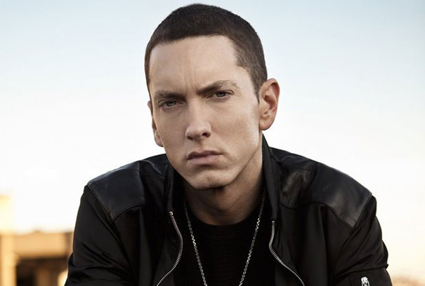 Guy Makes Eminem 'Smile' By Photoshopping His Pics And They Look Better Now  (14 Pics) | Bored Panda