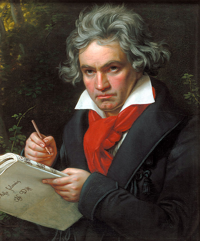 Ludwig Van Beethoven And The 60 Coffee Beans
