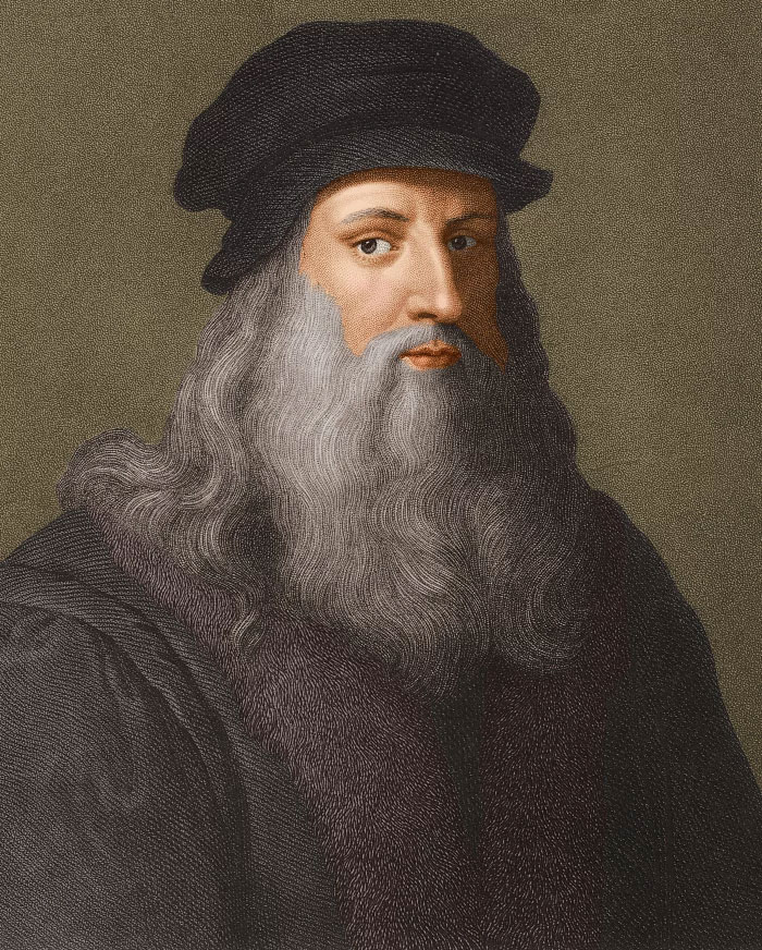 Leonardo Da Vinci And His Sleep Schedule