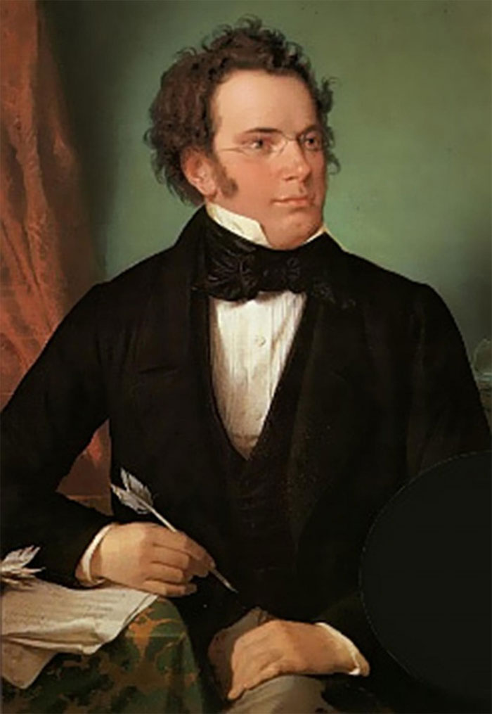 Franz Schubert And His Glasses
